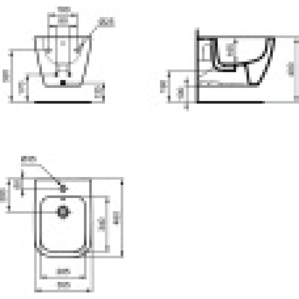 T520101 Ideal Standard i.life S Угловой бачок для унитаза, нижняя подводка, 4,5/3 л