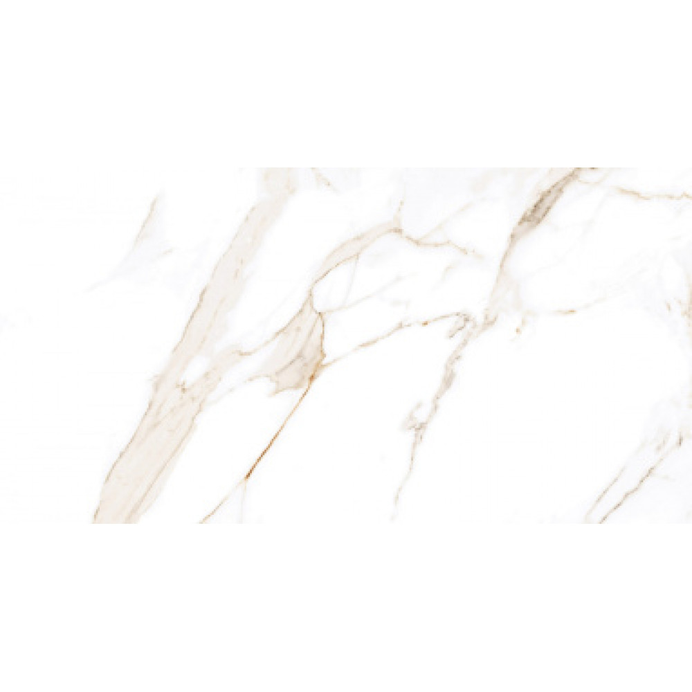 Керамический гранит AZARIO BIANKA WHITE 60х120 Glossy
