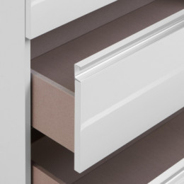 THE GAP Модуль д/раковины 600 мм, 2 ящика, белый глянец (подходит раковина Gap и Victoria Unik) стар. 7.8575.5.080.6