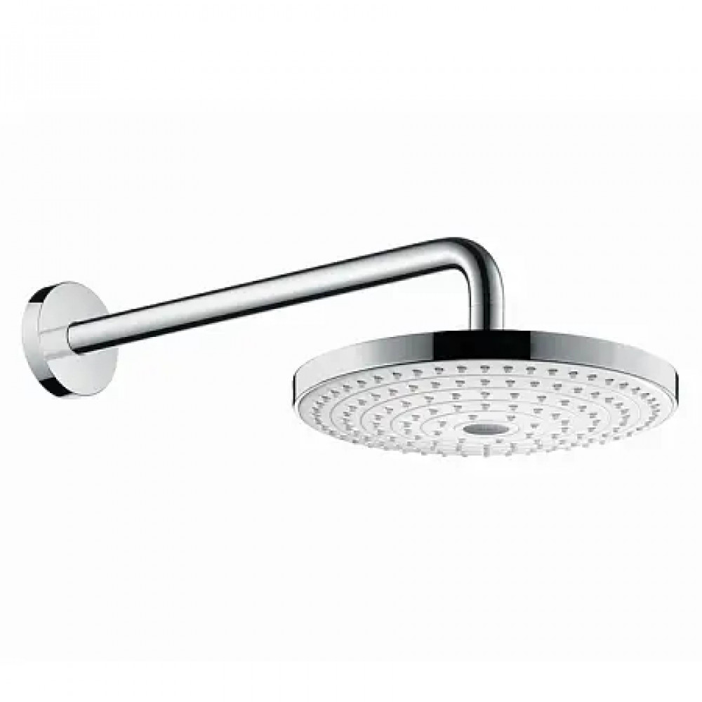 26466400 Верхний душ Raindance Select S 240 2jet с держателем 390 мм, ½’
