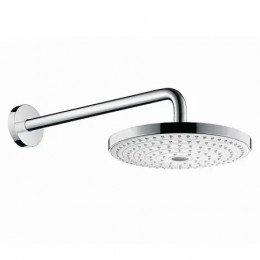 26466400 Верхний душ Raindance Select S 240 2jet с держателем 390 мм, ½’