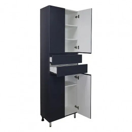 Пенал Эстима 60 напольный Графит