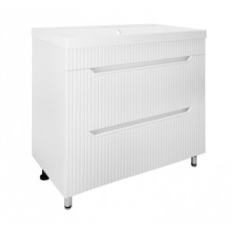 Тумба HARMONIA 80/2Н напольная БЕЗ РАКОВИНЫ АСТОРИЯ 80