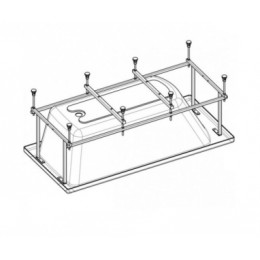 SURESTE монтажный комплект для ванны 170x70