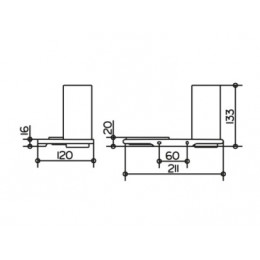 11556019000 Keuco Edition 400 Стакан стеклянный