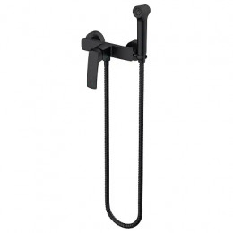 Conda Гигиенический душ со смесителем, черный матовый