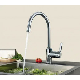 KLUDI BINGO STAR Смеситель для кухни, выдвижной излив, арт. 428510578