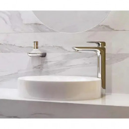 KLUDI AMEO Однорычажный смеситель для раковины-чаши, 270 мм