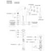 51502 010000 Edition 400 Смеситель для раковины, хром