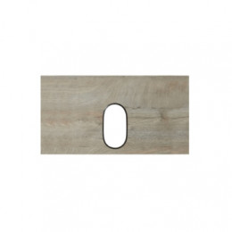 Лофт 80 Столешница Фабрик Дуб Эндгрейн