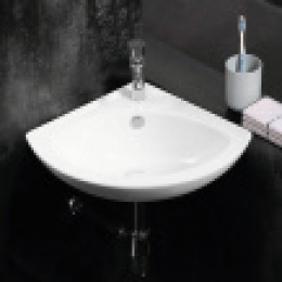 AZ-41196 Раковина угловая 40,5 *40,5*12,5  см