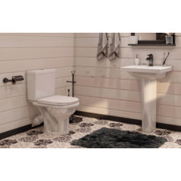 Умывальник Визит-55 с переливом белый