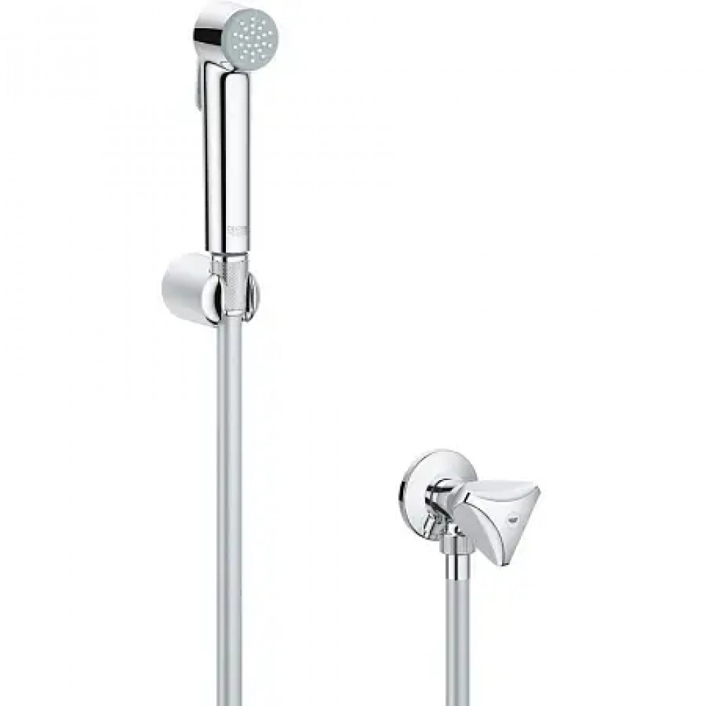 27514001 Tempesta-F Trigger Spray 30 Набор для гигиенического душа с угловым вентилем, хром