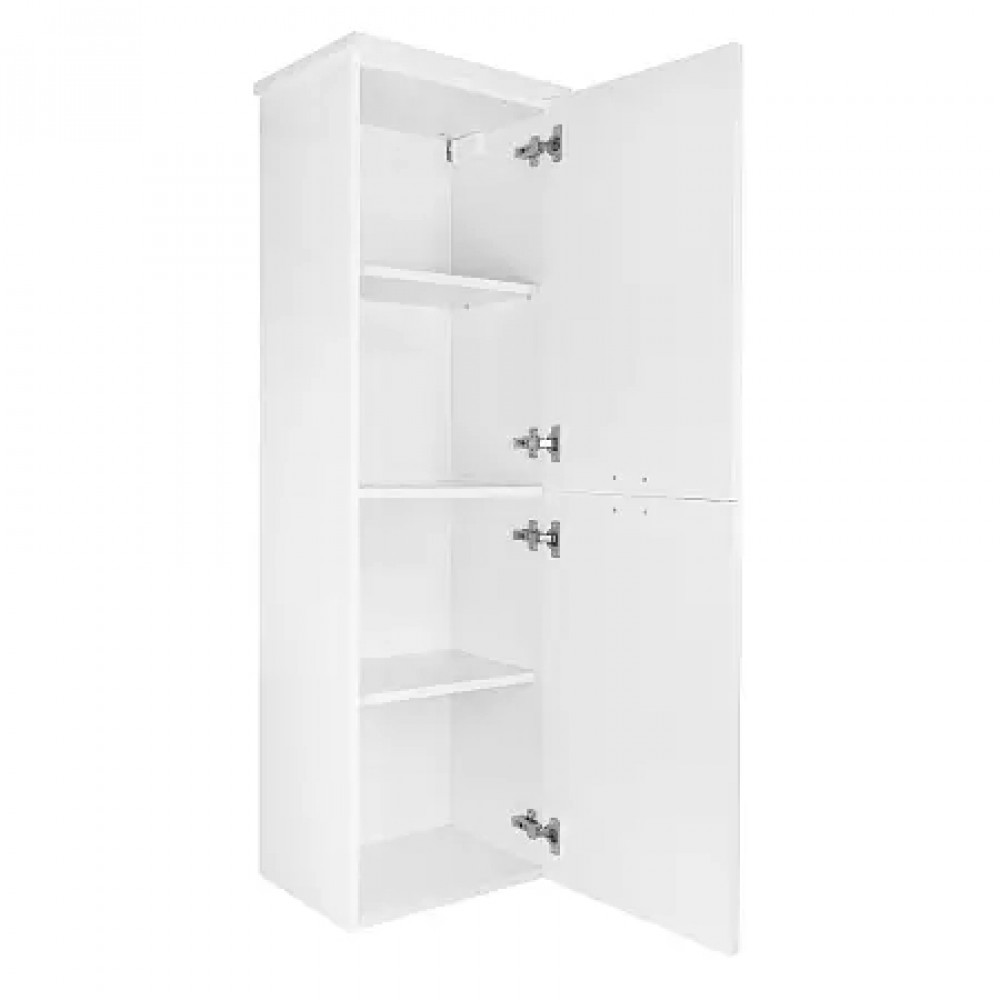 Пенал ARMARIO подвесной правый БЕЛЫЙ ГЛЯНЕЦ (350*1390*440)