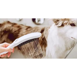 26640540 DogShower Душ для собак 150 3jet, с массажной струей, бирюзовый