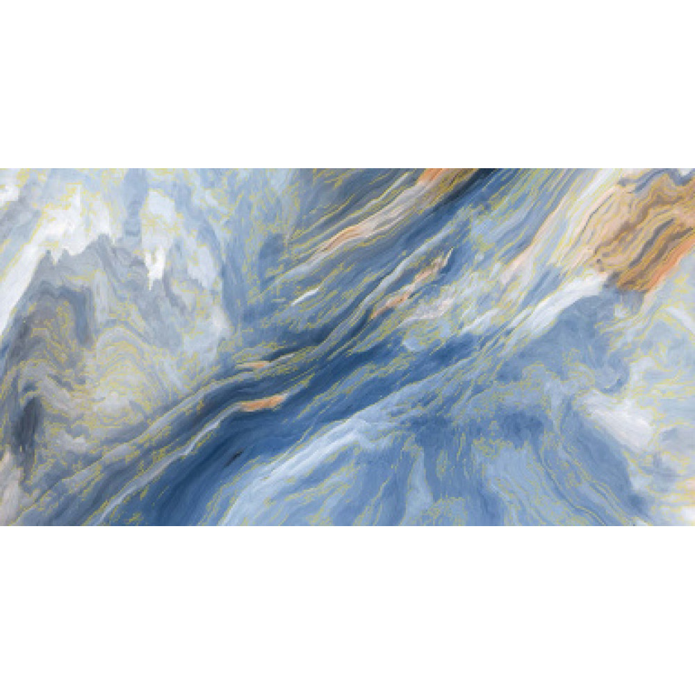 Керамический гранит AZARIO CARLIN AQUA GOLD 60x120 Carving Китай