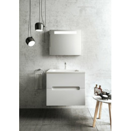 XX Тумба под умывальник SD 800-R CLASSIC II белая