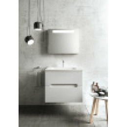 XX Тумба под умывальник SD 800-R CLASSIC II белая