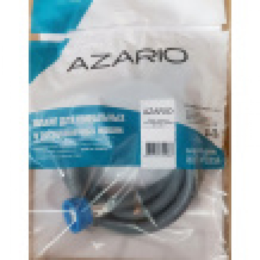 Шланг для стиральной машины заливной  AZARIO  4 m 3/4"г-3/4"г  в инд.  уп-ке  (50)