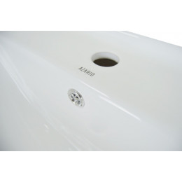 Комплект Тумба Мила 60Н (600*850*475) Напольная с раковиной Monte 60