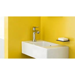 31088000 Metris Смеситель для маленькой раковины 100, однорычажный