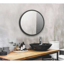 AZARIO зеркало Манхэттен-лофт D770 без подсветки, рама пластик