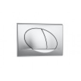 ACTIVE Смывная клавиша PL 42B для ПЭК, хром глянец (Meridian)