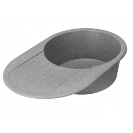 Кухонная Мойка Амира (Серая) NEW