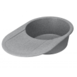 Кухонная Мойка Амира (Серая) NEW