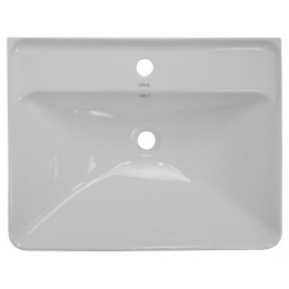 Комплект Тумба Мила 60Н (600*850*475) Напольная с раковиной Monte 60