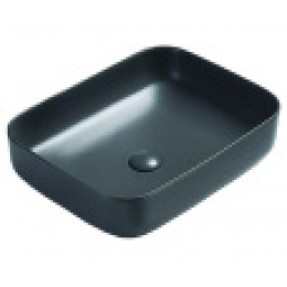 AZ-78109MDH Раковина накладная тёмно-серый матовый 500*390*130 мм