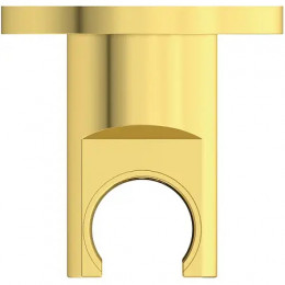 BC807A2 IDEALRAIN Держатель с подключением душевой лейки 1/2", цилиндрический дизайн, металлический с пластиковым вкладышем, с обратным клапаном