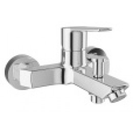 ENZO Смеситель для ванны с коротким изливом, хром