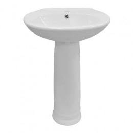 BENTY Раковина с пьедесталом. Размер 570х440х820 мм (2 места)