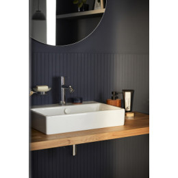 EVT112-00 SULLY Накладная раковина-чаша, 50х40 см, подходит к мебели TOLBIAC, белая