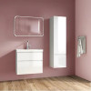 Комплект тумба Velluto 70 (700*660*450) подвесная с раковиной Слим 70