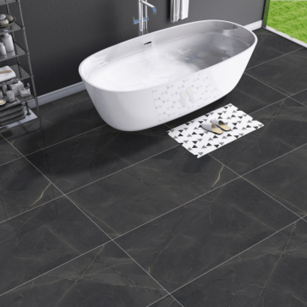 Керамический гранит AZARIO ARMANI BLACK 60х120 High Glossy