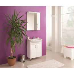 ОНДА-60 зеркало-шкаф ЛЕВ.