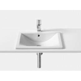 DIVERTA Раковина 500х380х170 мм врезная (сверху) и встраиваемая (снизу)