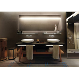 42832000 Axor Universal Accessories Полотенцедержатель и рейлинг, наружный размер 694 мм