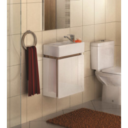 Эклипс М46 Тумба эбони свет.Лев.(БЕЗ УМЫВАЛЬНИКА Эрис 46)