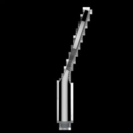 APICE Комплект для душа с штангой, ручным душем (АБС пластик) APICE Ø 140 и шлангом 1500 мм., цвет хром