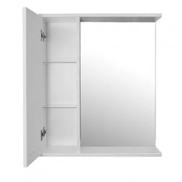 Зеркало-шкаф София 60 левый (600*700*155) без светильника