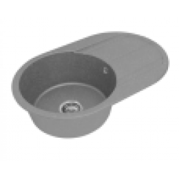 Кухонная Мойка Амира (Серая) NEW