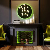AZARIO зеркало Savanna RGB D770 (SMART-управление), парящая подсветка (в стену)