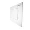 AZARIO NEW-TS Клавиша смыва AZ-ABS-001-W белый (квадратная) пластик, 245х162,5х28,3мм (инст. AZ-G12 и AZ-TS006T)