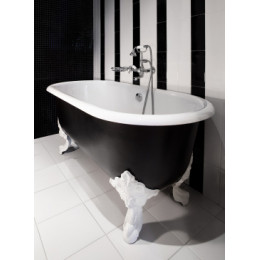 E24313-CP CLEO 1889 Смеситель для ванны и душа, хром