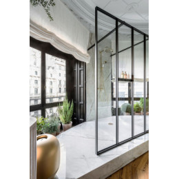 Душевая колонна для душа, глянцевое золото, E24311-BGG CLEO 1889