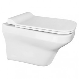 Сет LORANTO Инсталляция + MOOD 2.0 Унитаз безободковый с сиденьем микролифт SLIM 310200100366+310200700038 (310200100250)7113863800 (3 места)