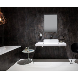 Столешница под раковину I 800 белая